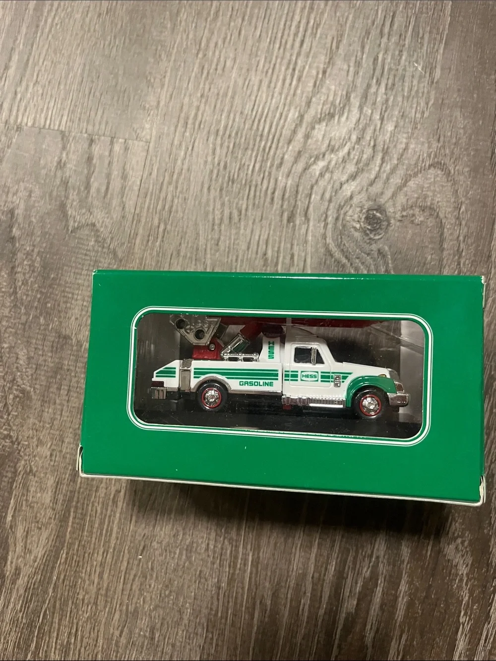 Hess 2007 Miniature Rescue Truck
